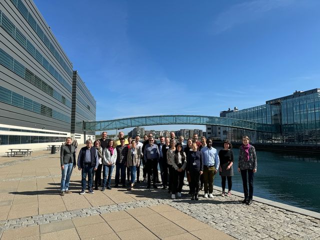 AquaINFRA Hosts a Joint Case Study Meeting in Copenhagen